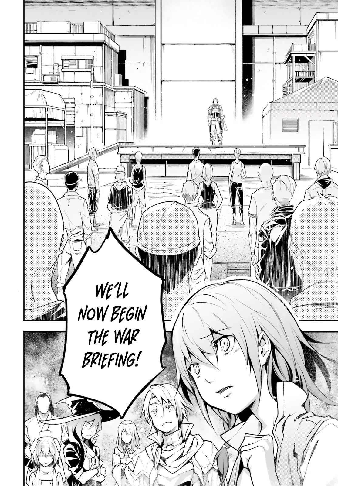 LV999 no Murabito Chapter 46 - Page 36 in English