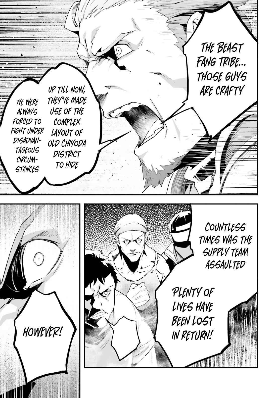 LV999 no Murabito Chapter 46 - Page 37 in English
