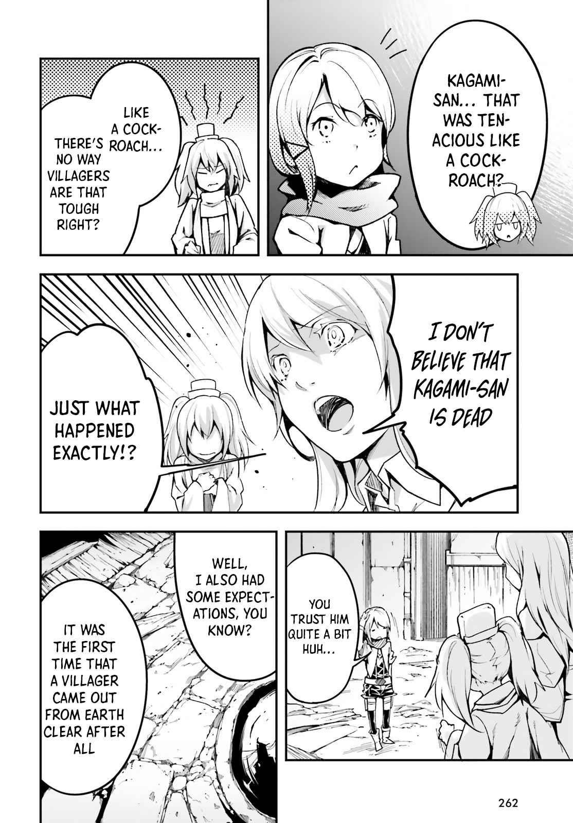 LV999 no Murabito Chapter 46 - Page 4 in English