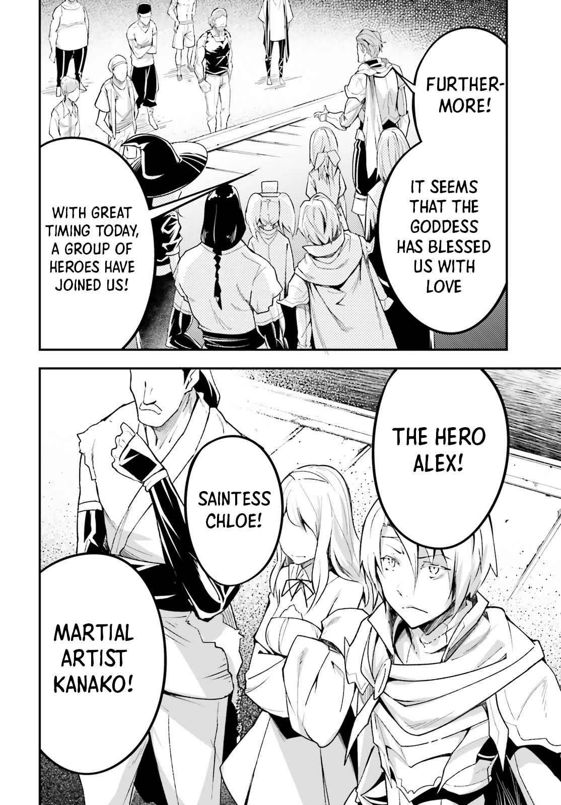 LV999 no Murabito Chapter 46 - Page 40 in English