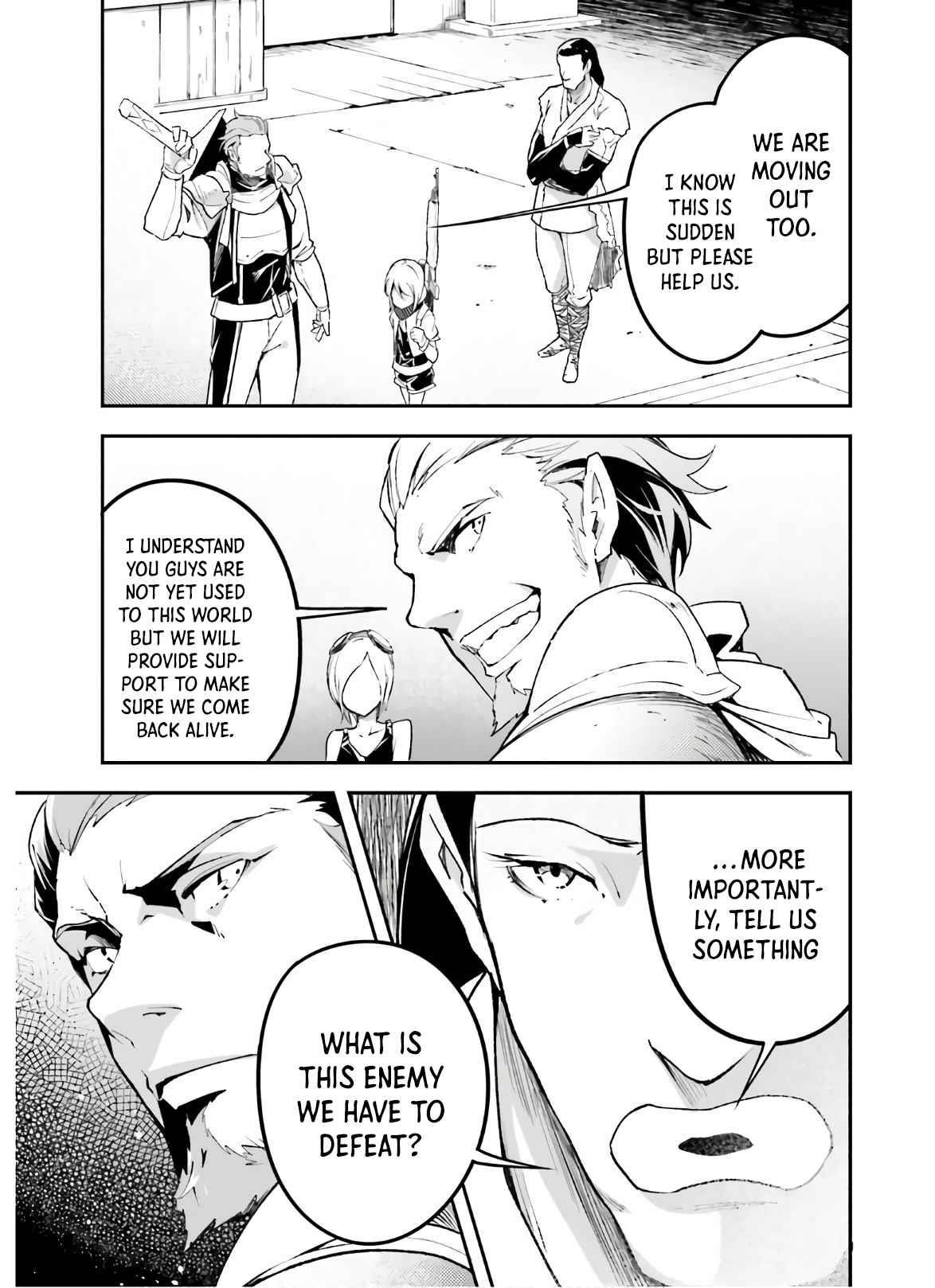 LV999 no Murabito Chapter 47.1 - Page 5 in English