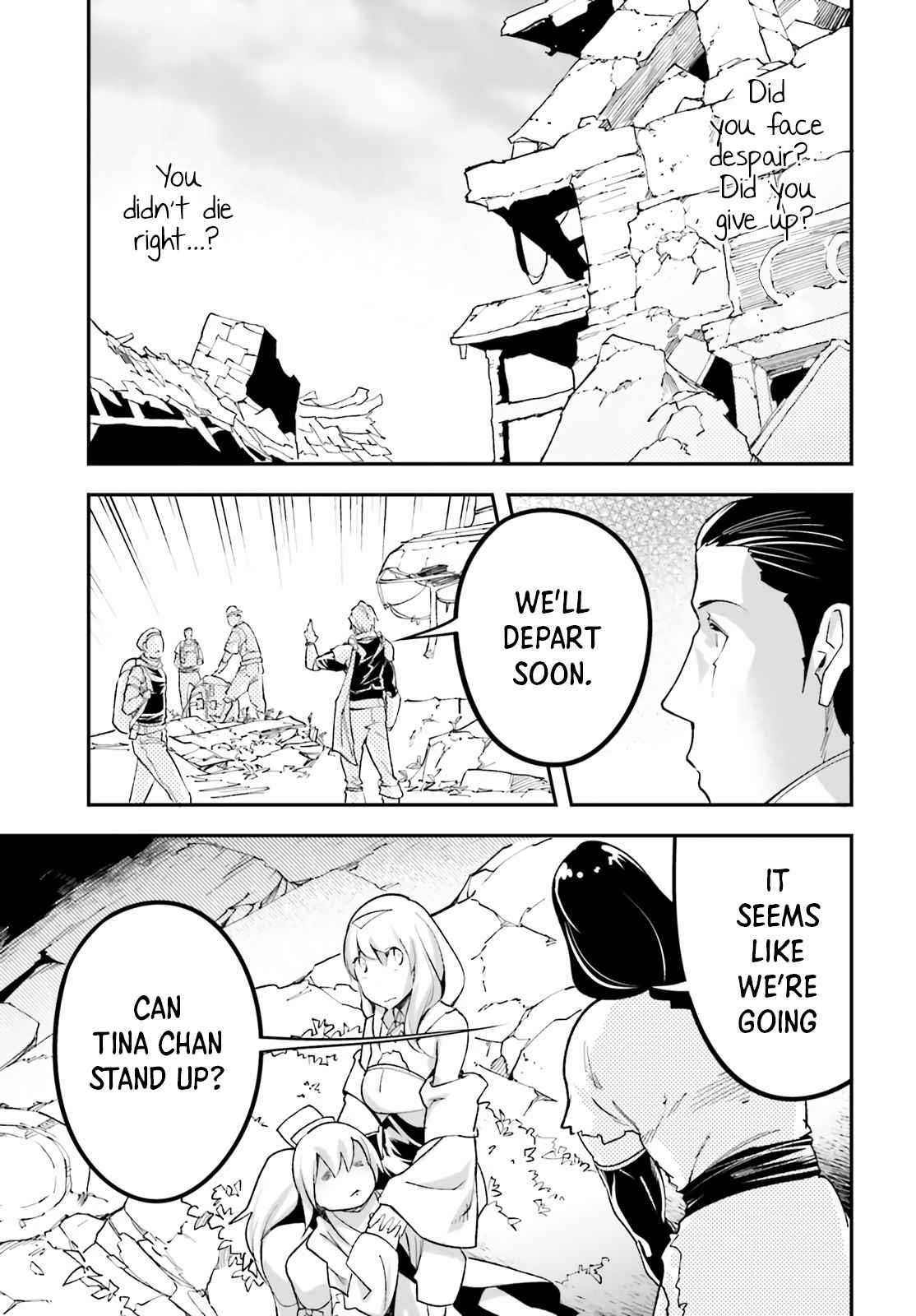 LV999 no Murabito Chapter 48 - Page 11 in English
