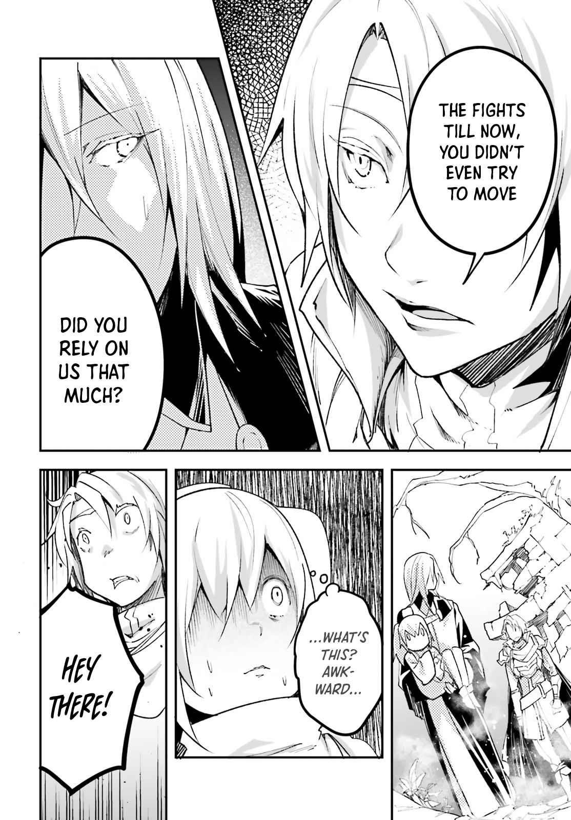 LV999 no Murabito Chapter 48 - Page 16 in English
