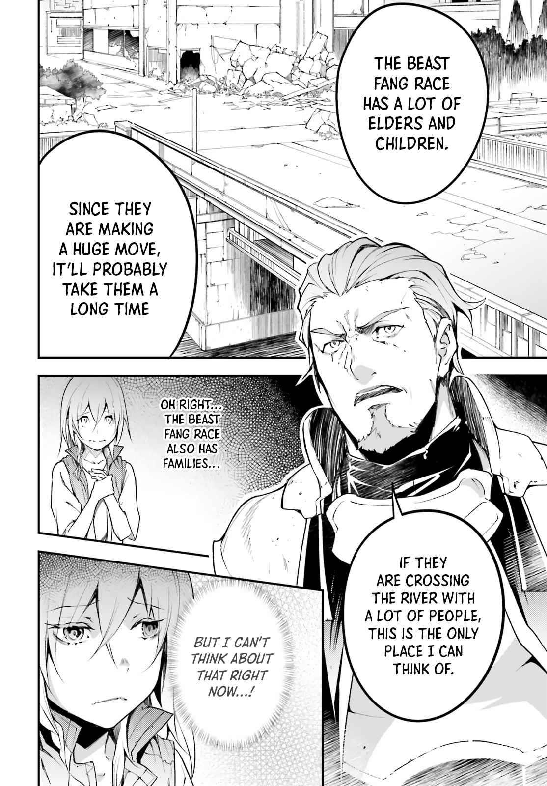 LV999 no Murabito Chapter 48 - Page 18 in English