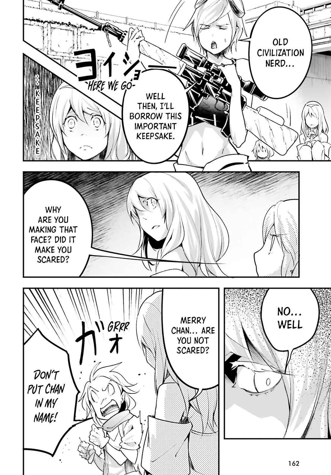 LV999 no Murabito Chapter 48 - Page 22 in English