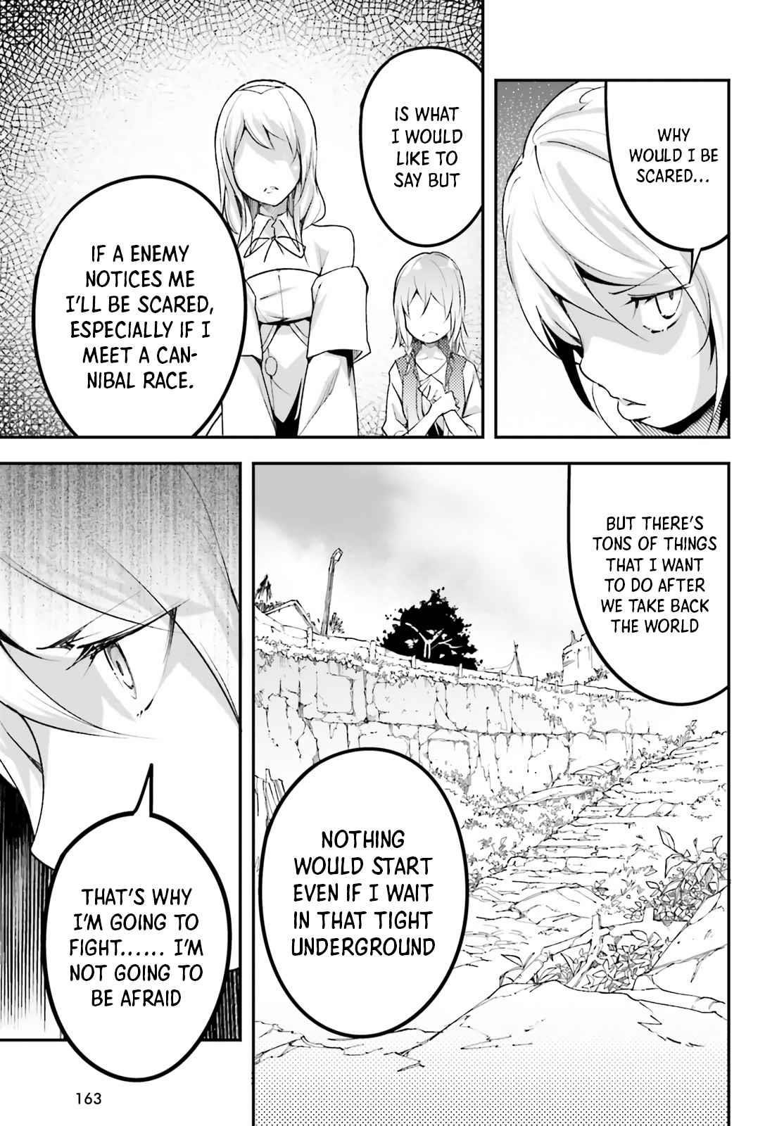 LV999 no Murabito Chapter 48 - Page 23 in English