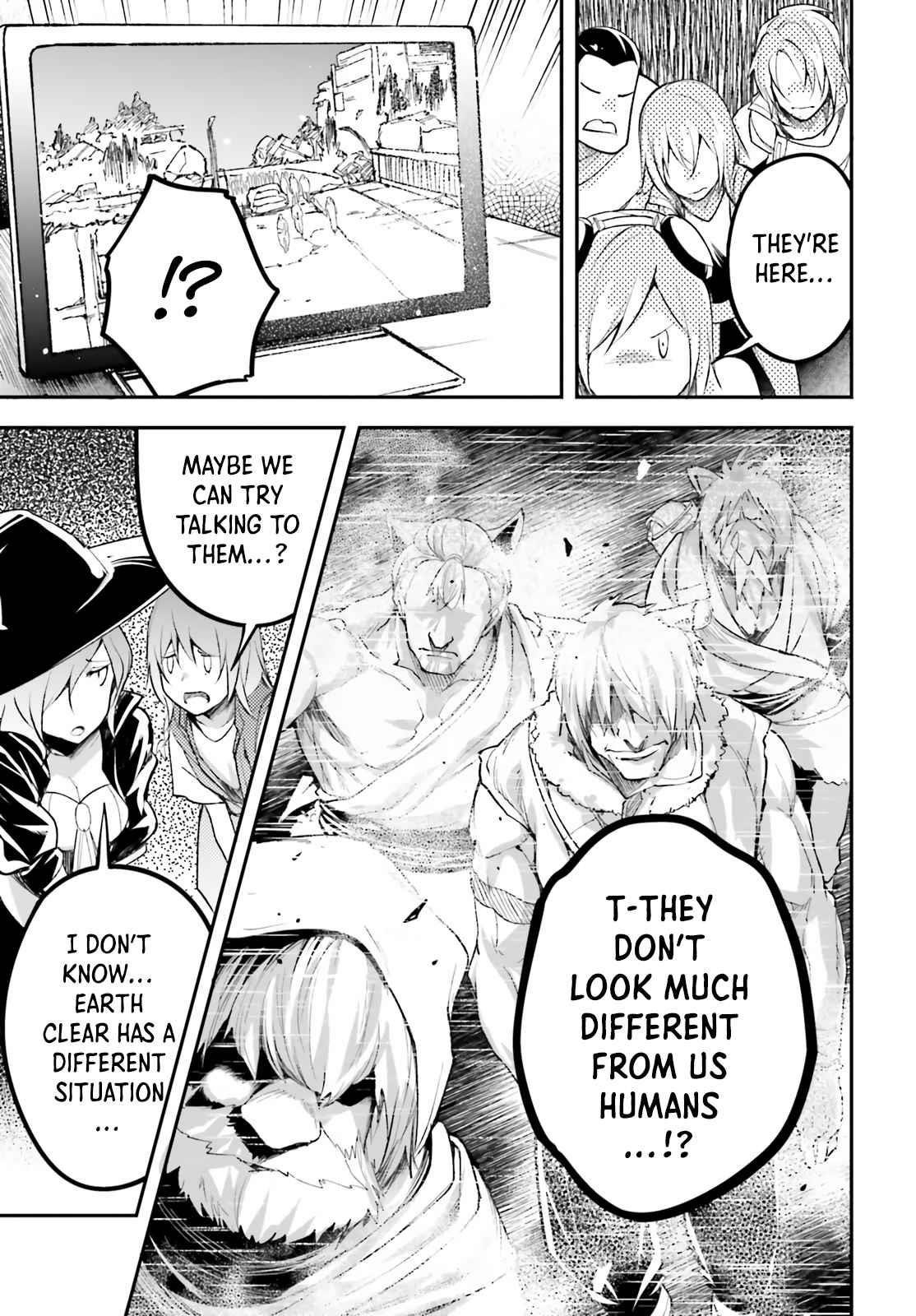 LV999 no Murabito Chapter 48 - Page 27 in English