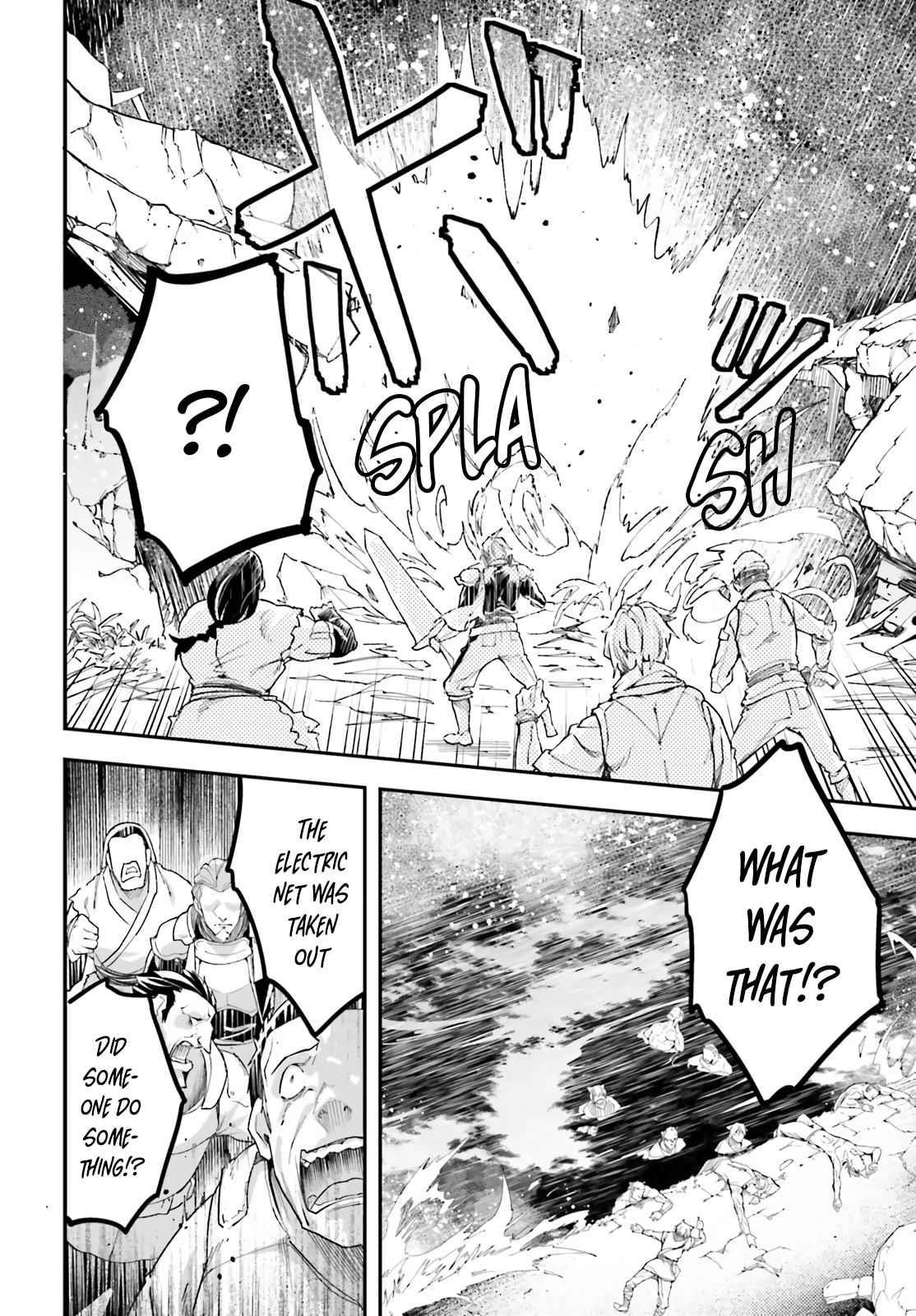 LV999 no Murabito Chapter 48 - Page 32 in English