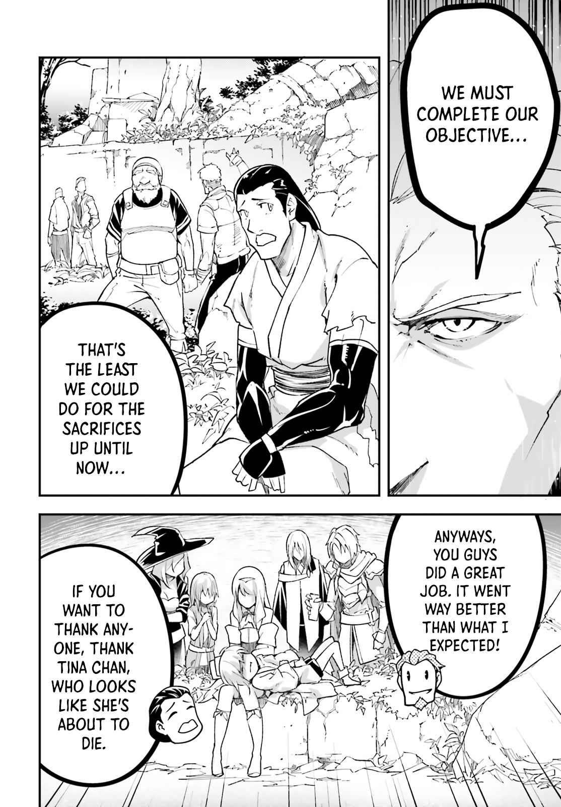 LV999 no Murabito Chapter 48 - Page 4 in English