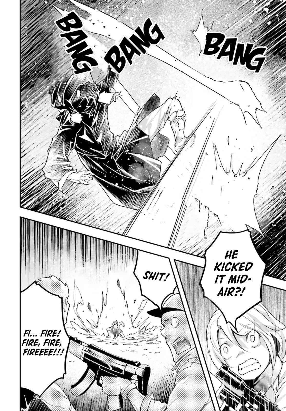 LV999 no Murabito Chapter 49 - Page 12 in English