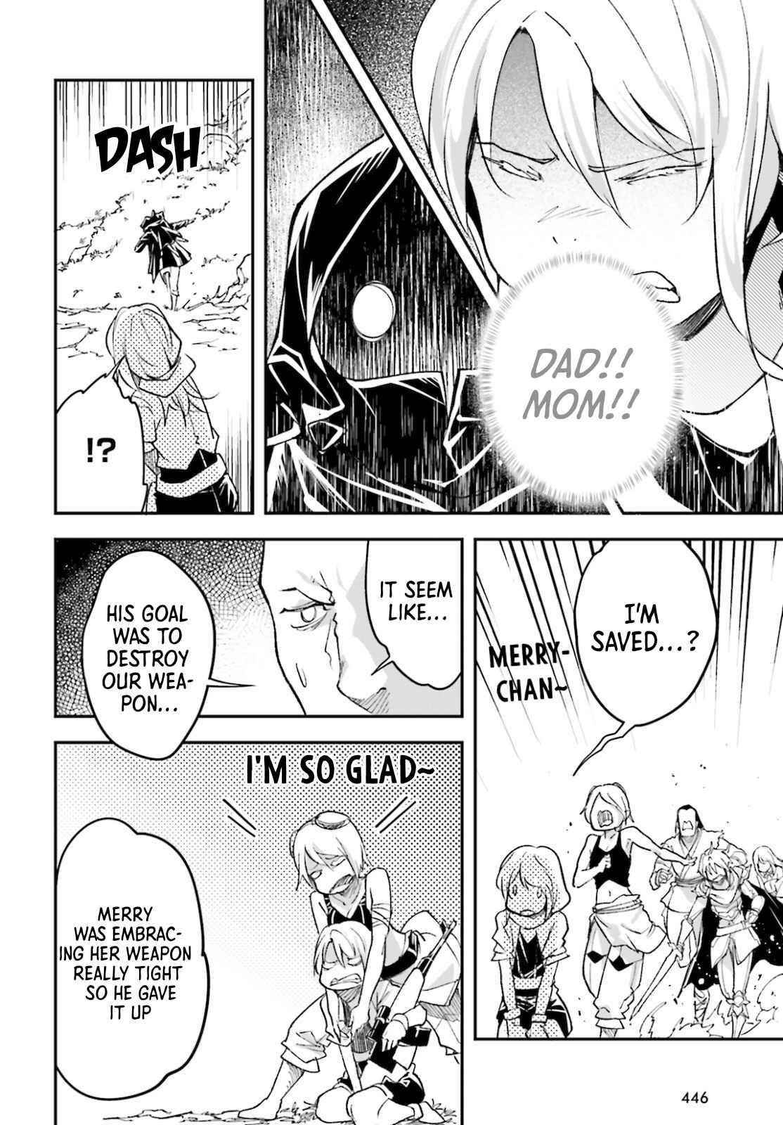 LV999 no Murabito Chapter 49 - Page 16 in English