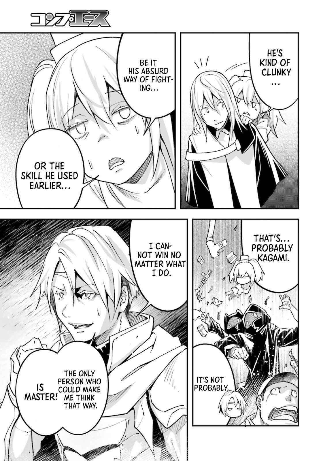 LV999 no Murabito Chapter 49 - Page 17 in English