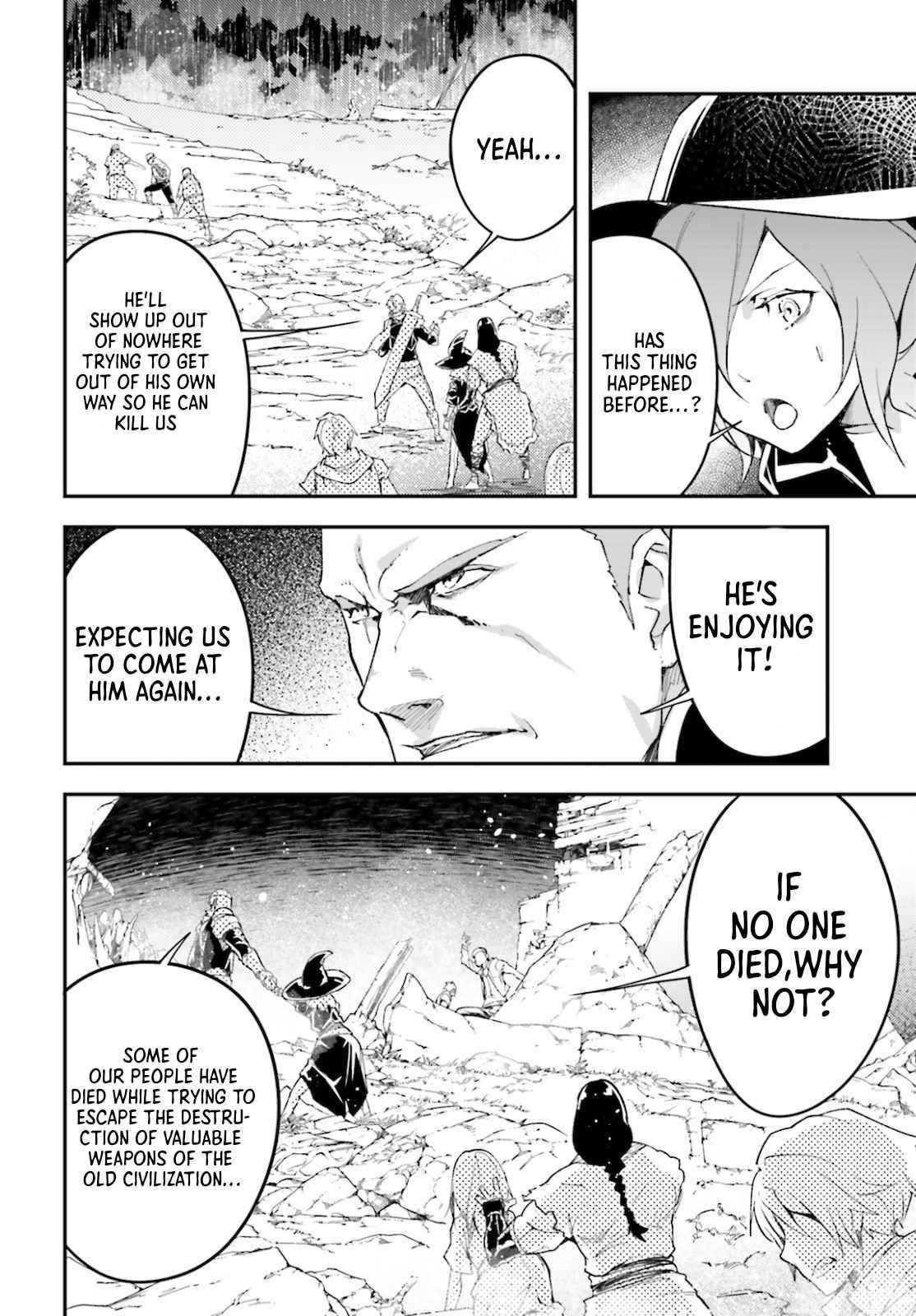 LV999 no Murabito Chapter 49 - Page 27 in English