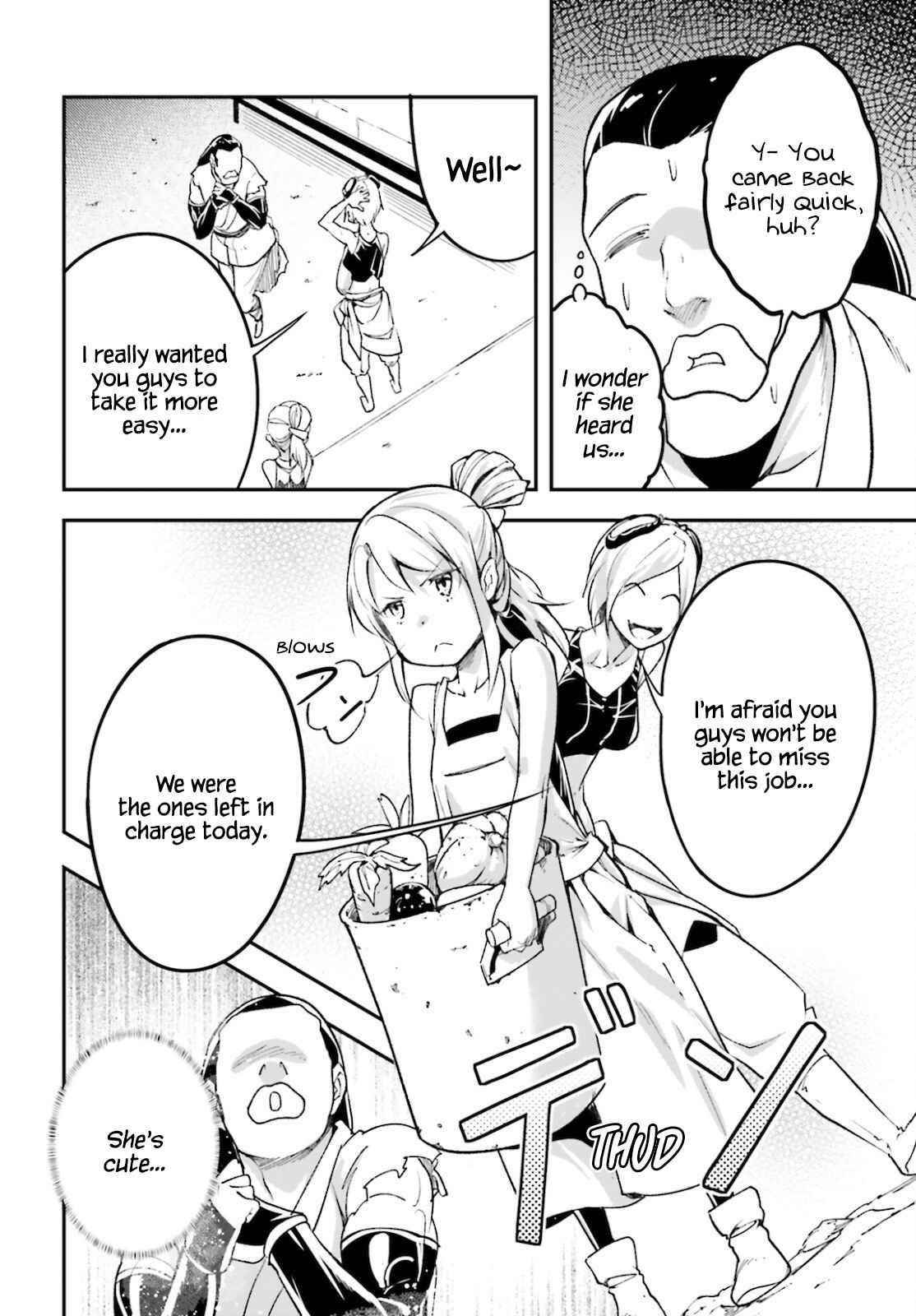 LV999 no Murabito Chapter 50 - Page 10 in English