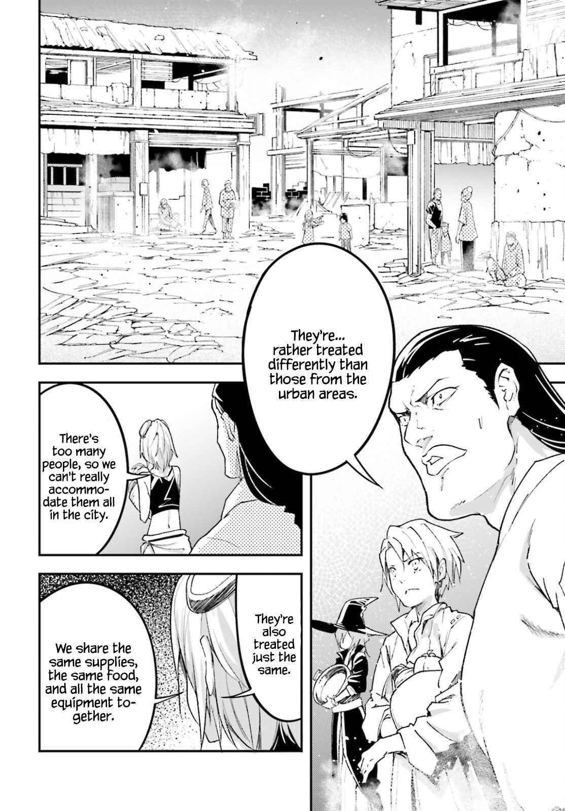 LV999 no Murabito Chapter 50 - Page 12 in English