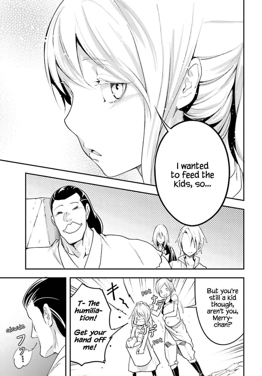 LV999 no Murabito Chapter 50 - Page 15 in English