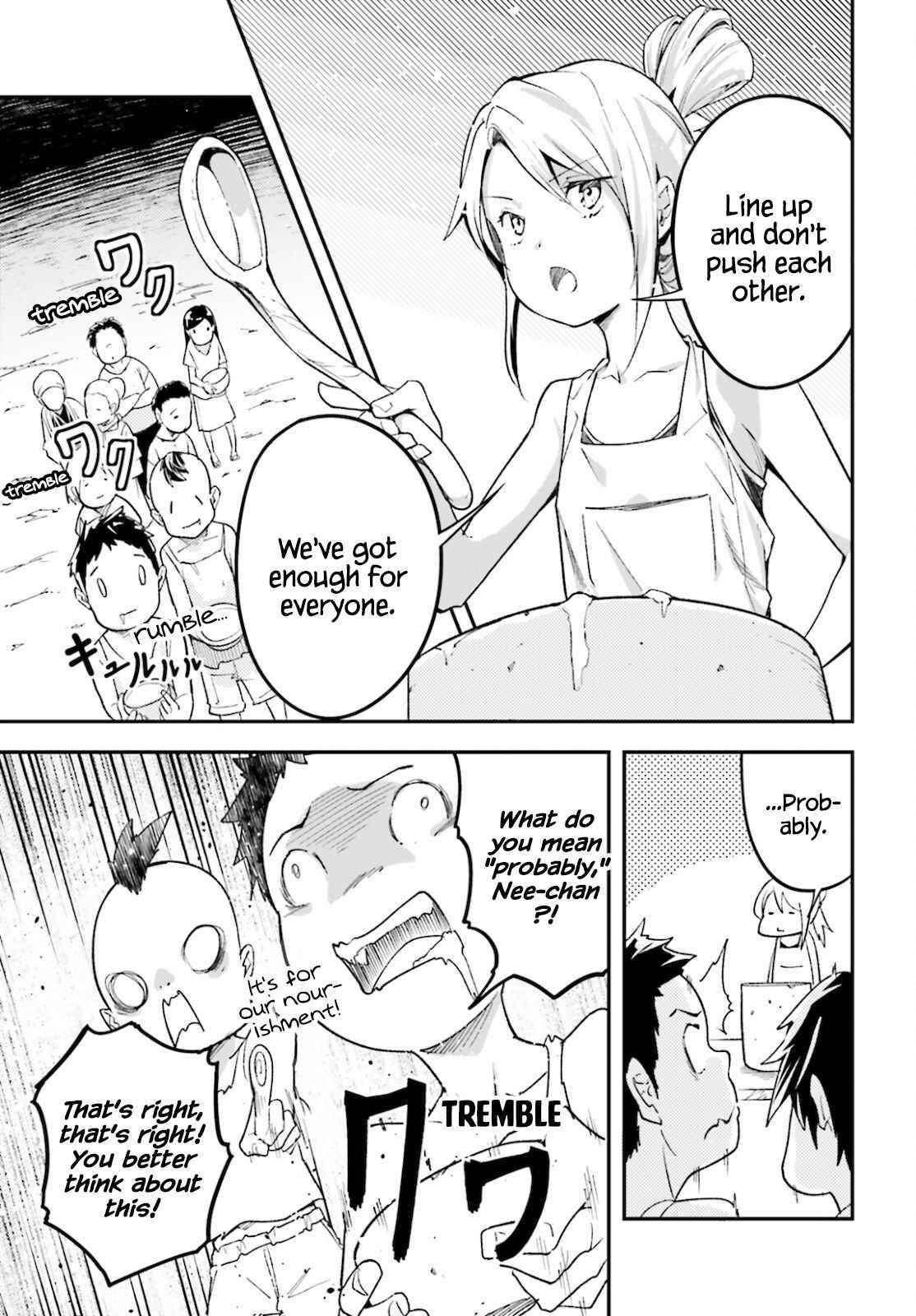 LV999 no Murabito Chapter 50 - Page 17 in English