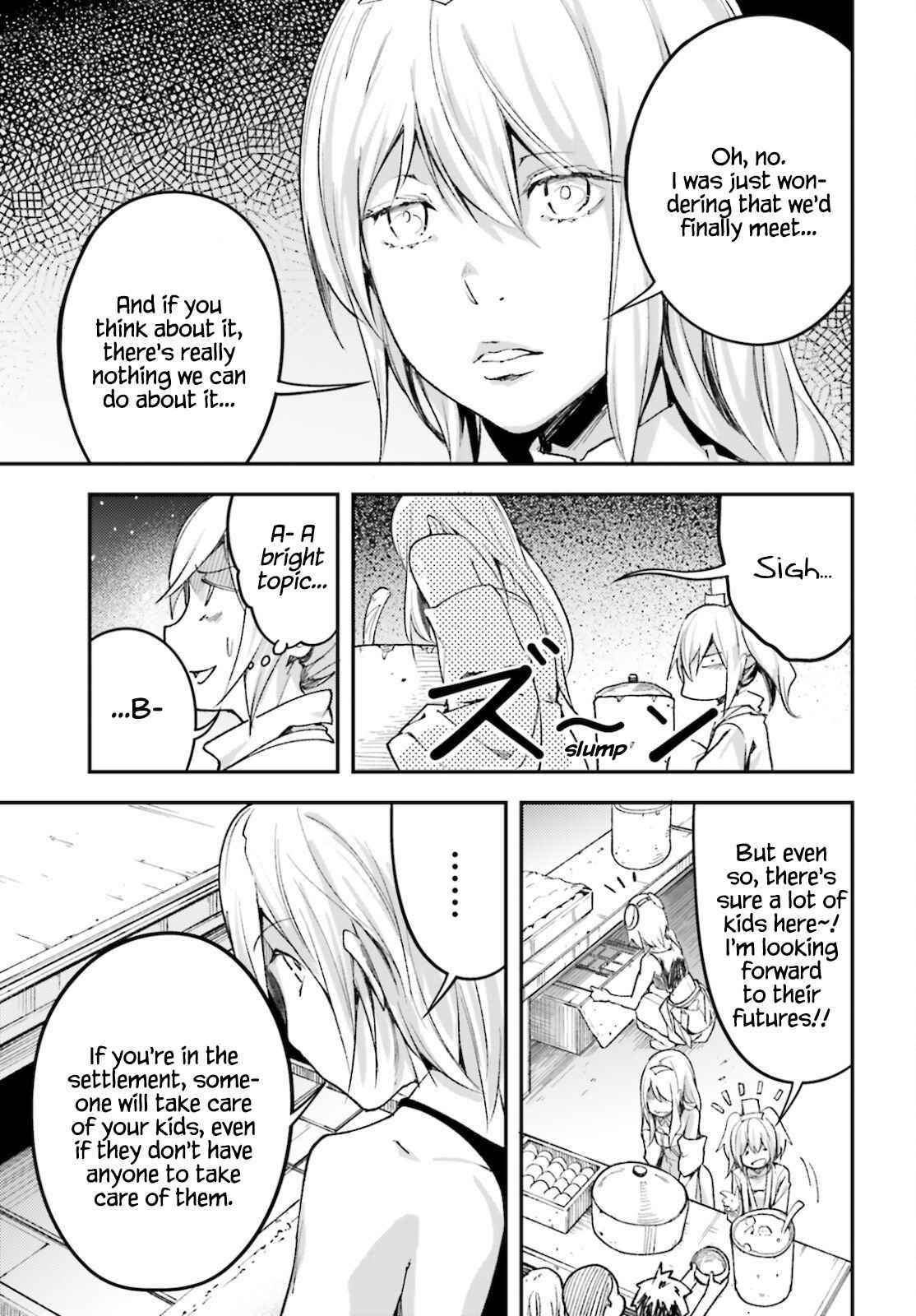 LV999 no Murabito Chapter 50 - Page 21 in English