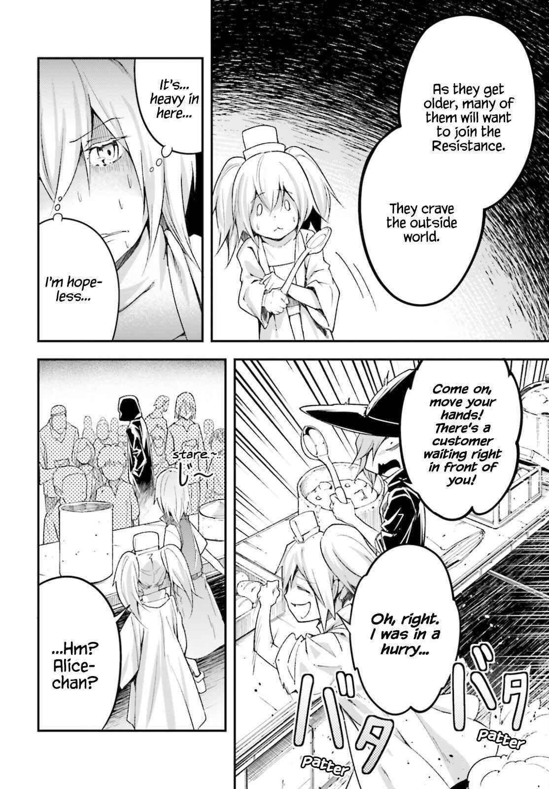 LV999 no Murabito Chapter 50 - Page 22 in English