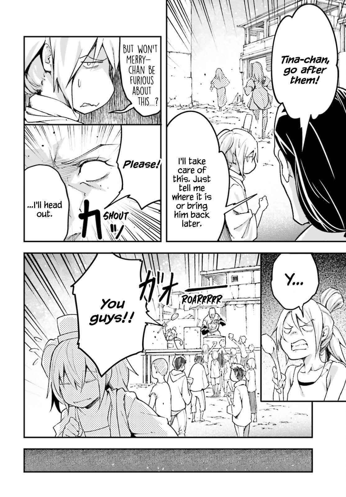 LV999 no Murabito Chapter 50 - Page 24 in English
