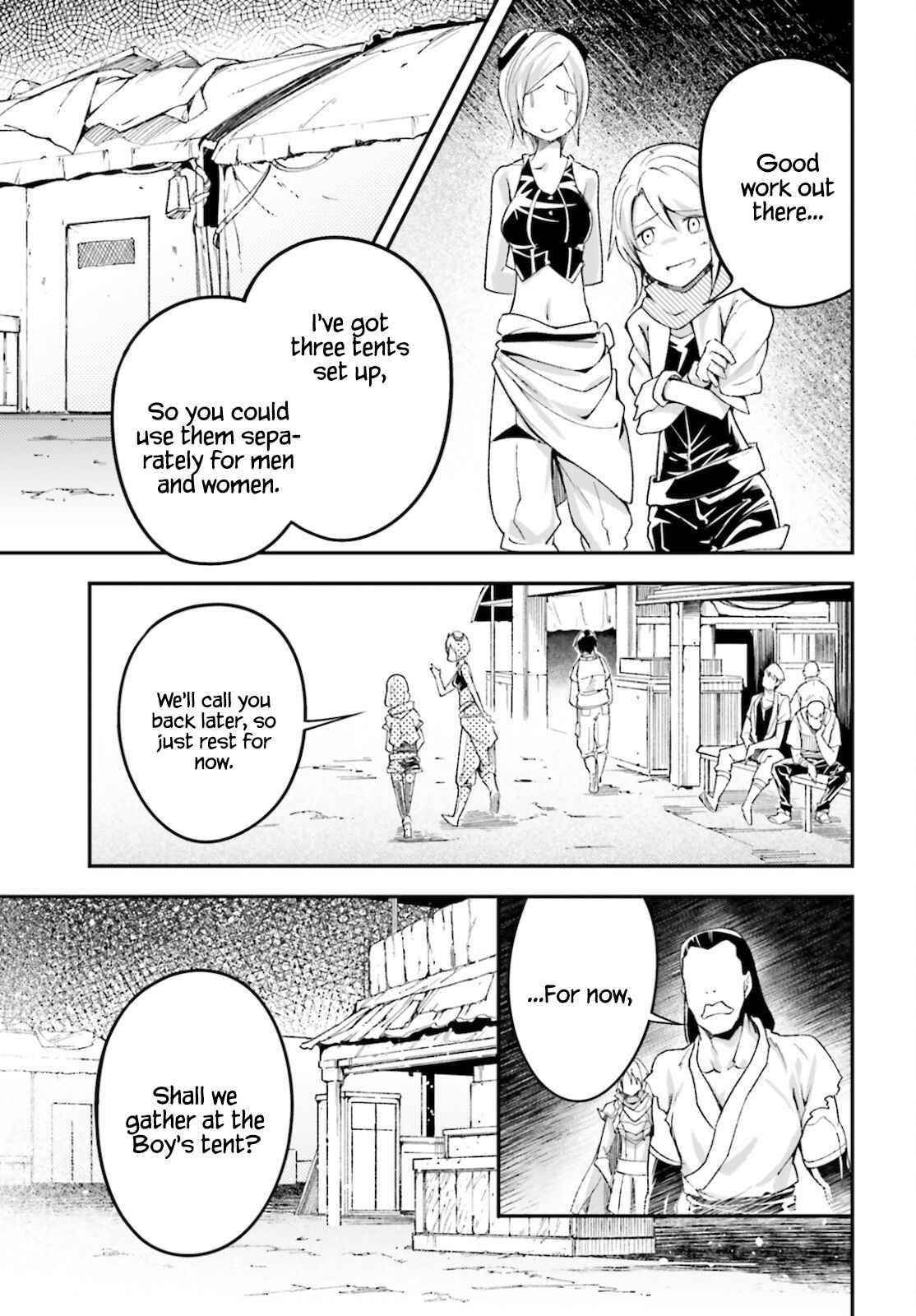 LV999 no Murabito Chapter 50 - Page 3 in English