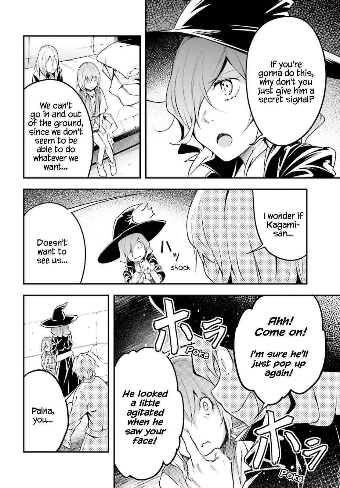 LV999 no Murabito Chapter 50 - Page 8 in English