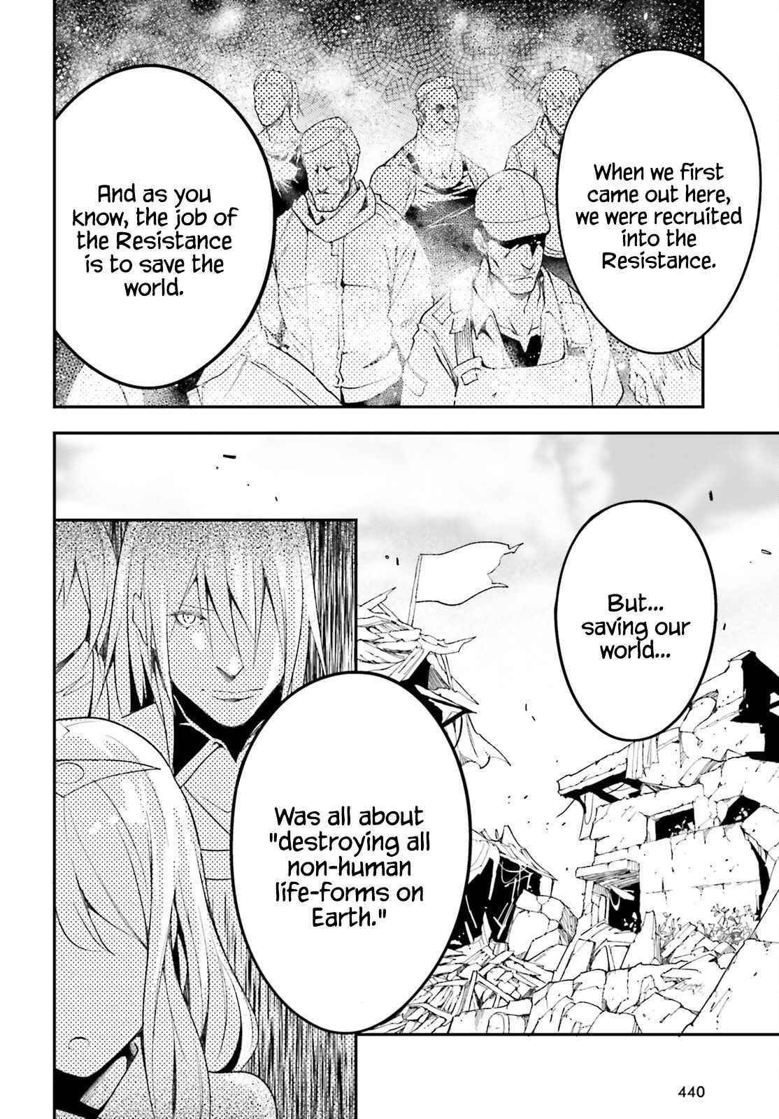 LV999 no Murabito Chapter 51 - Page 12 in English