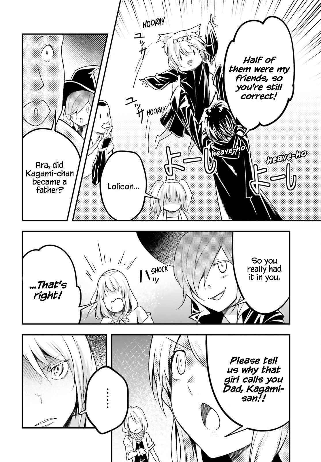 LV999 no Murabito Chapter 51 - Page 24 in English
