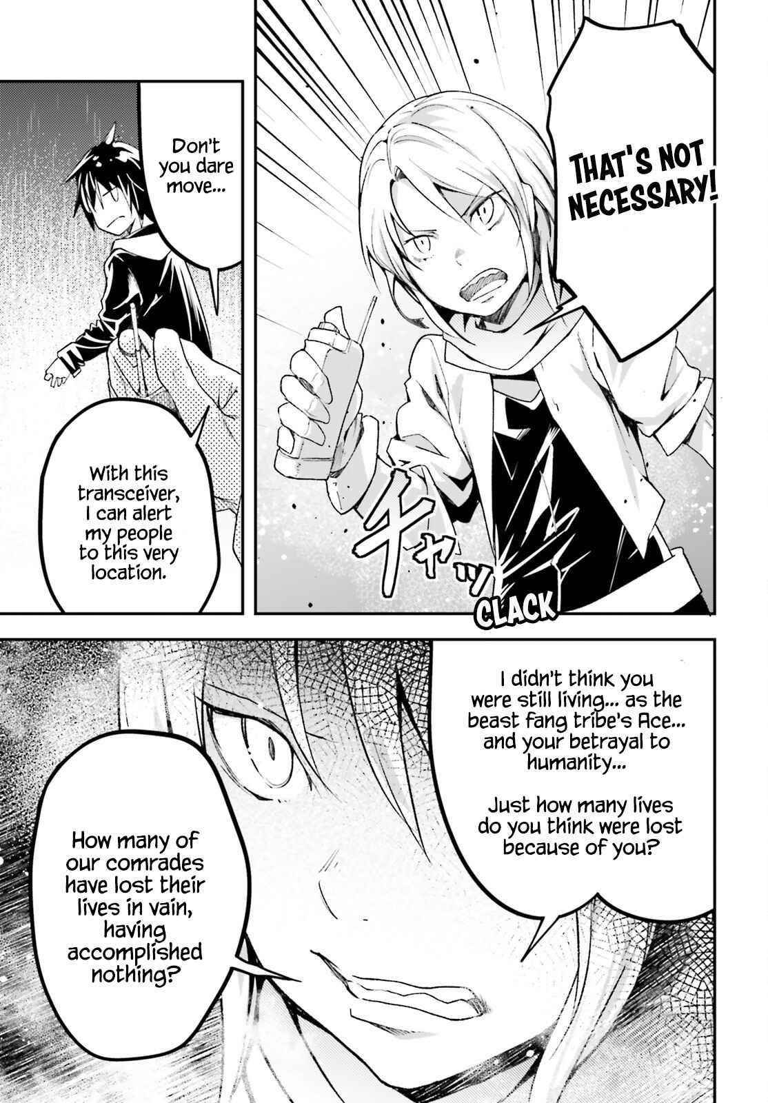 LV999 no Murabito Chapter 51 - Page 25 in English