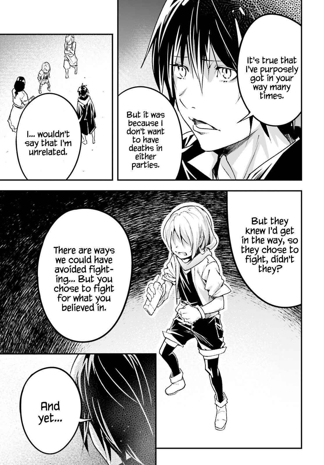 LV999 no Murabito Chapter 51 - Page 27 in English