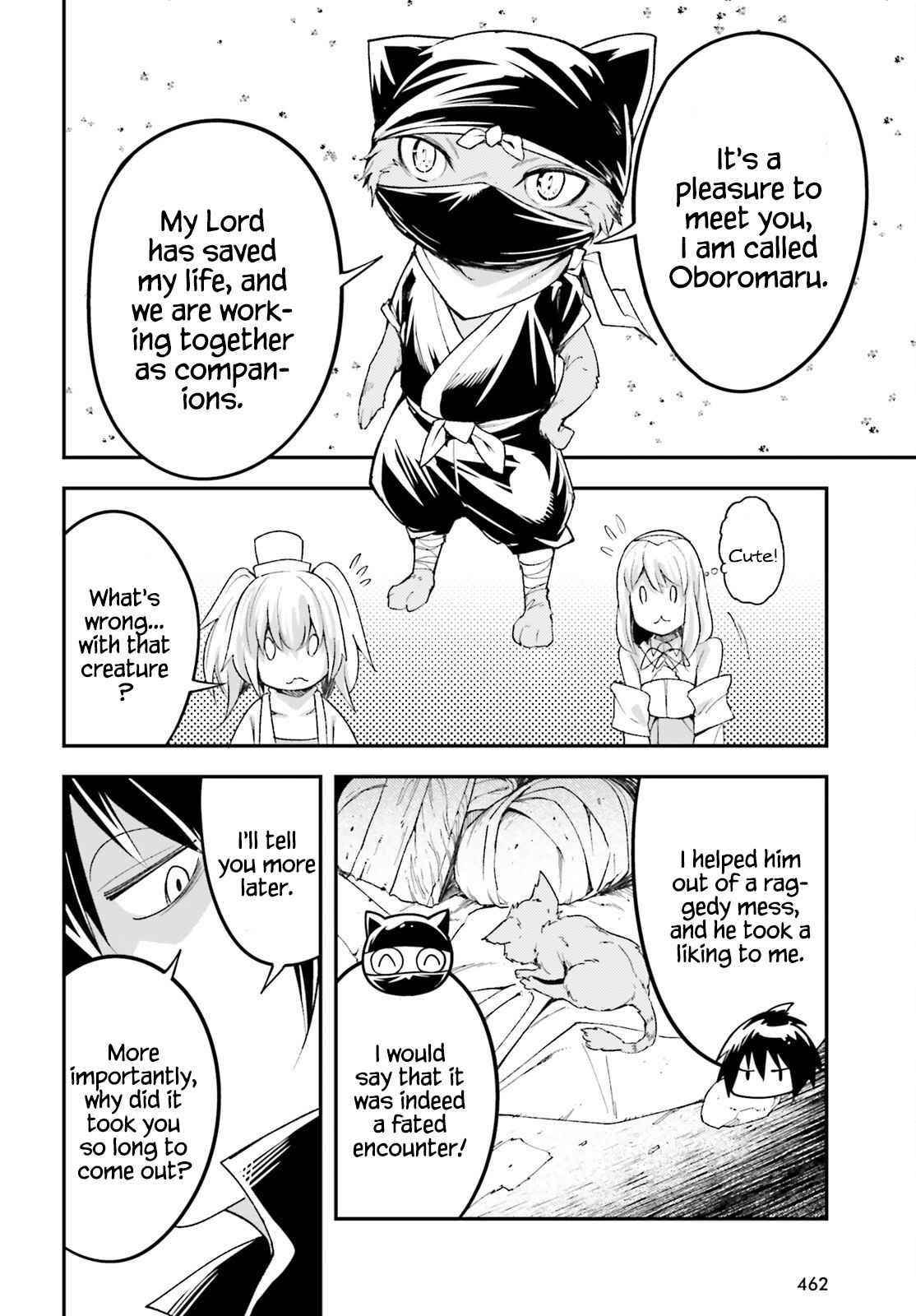 LV999 no Murabito Chapter 51 - Page 34 in English
