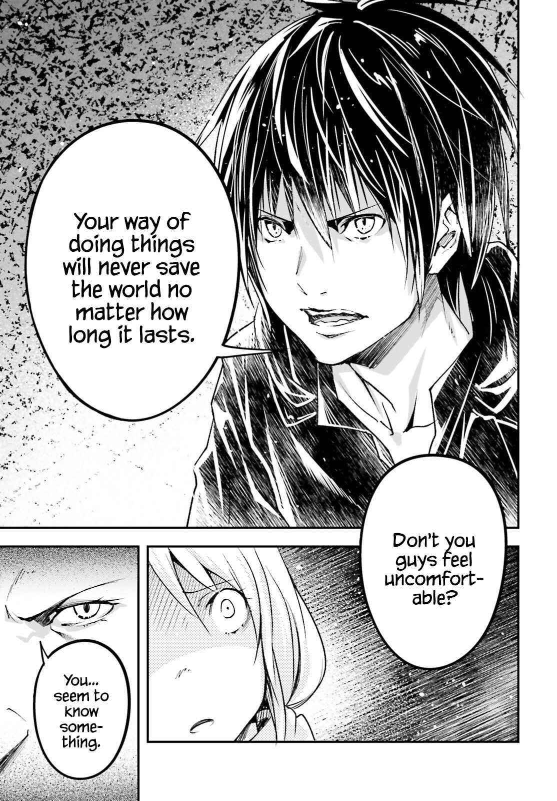 LV999 no Murabito Chapter 51 - Page 37 in English