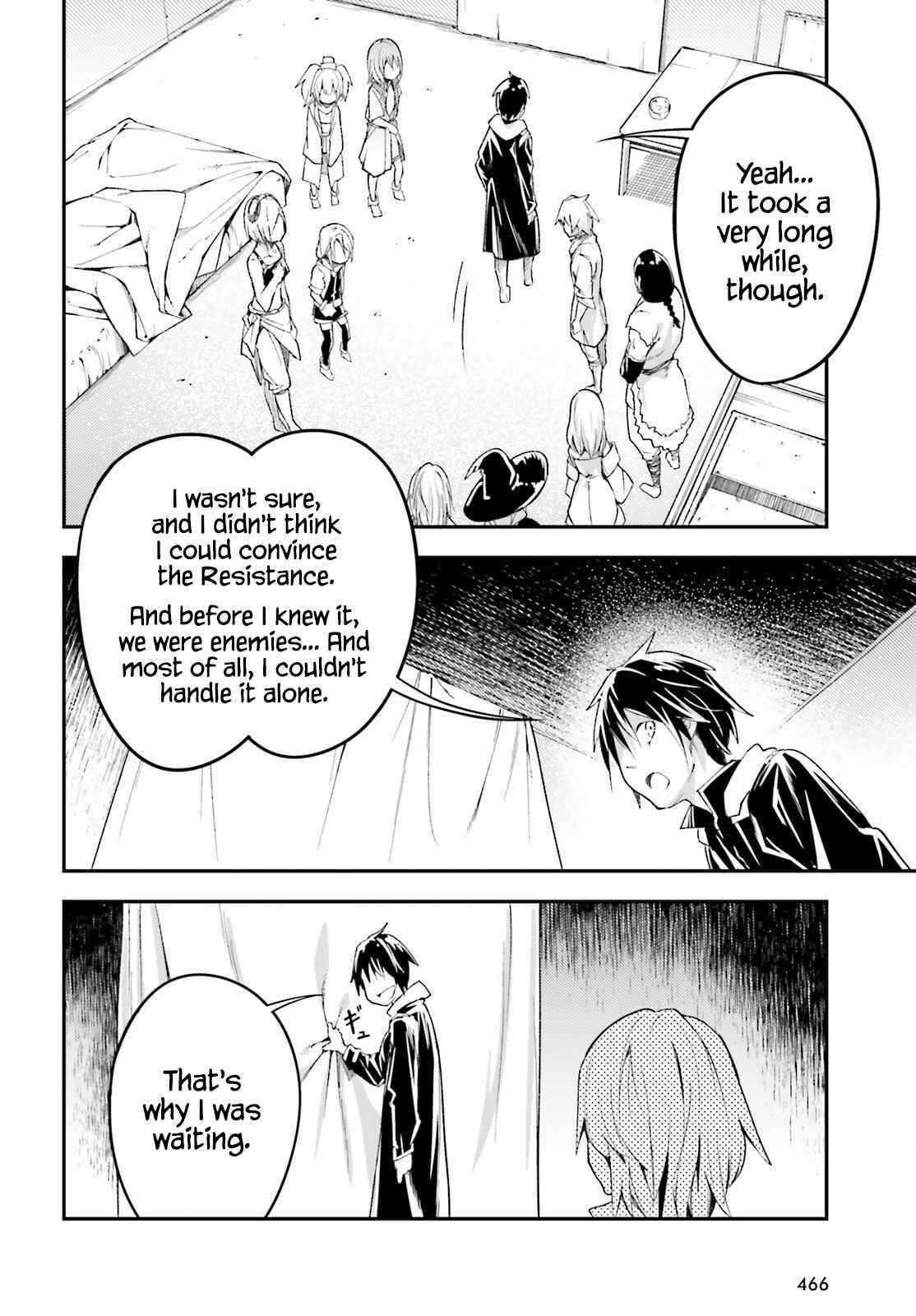 LV999 no Murabito Chapter 51 - Page 38 in English
