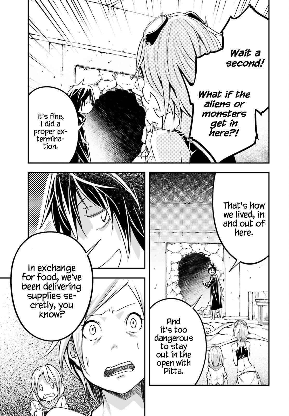 LV999 no Murabito Chapter 51 - Page 41 in English