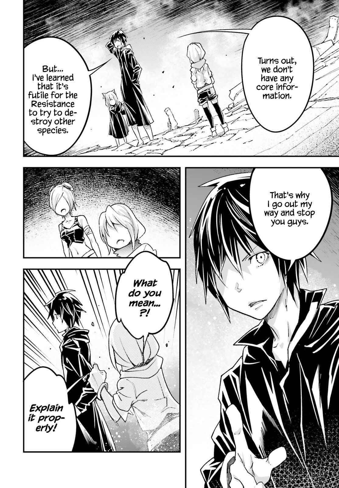 LV999 no Murabito Chapter 51 - Page 52 in English