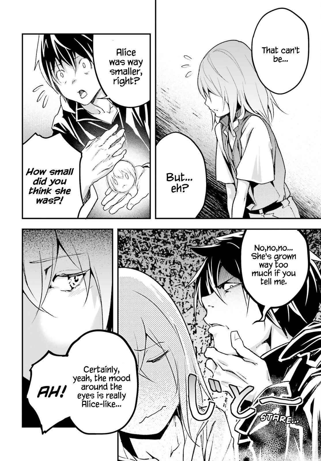 LV999 no Murabito Chapter 51 - Page 6 in English