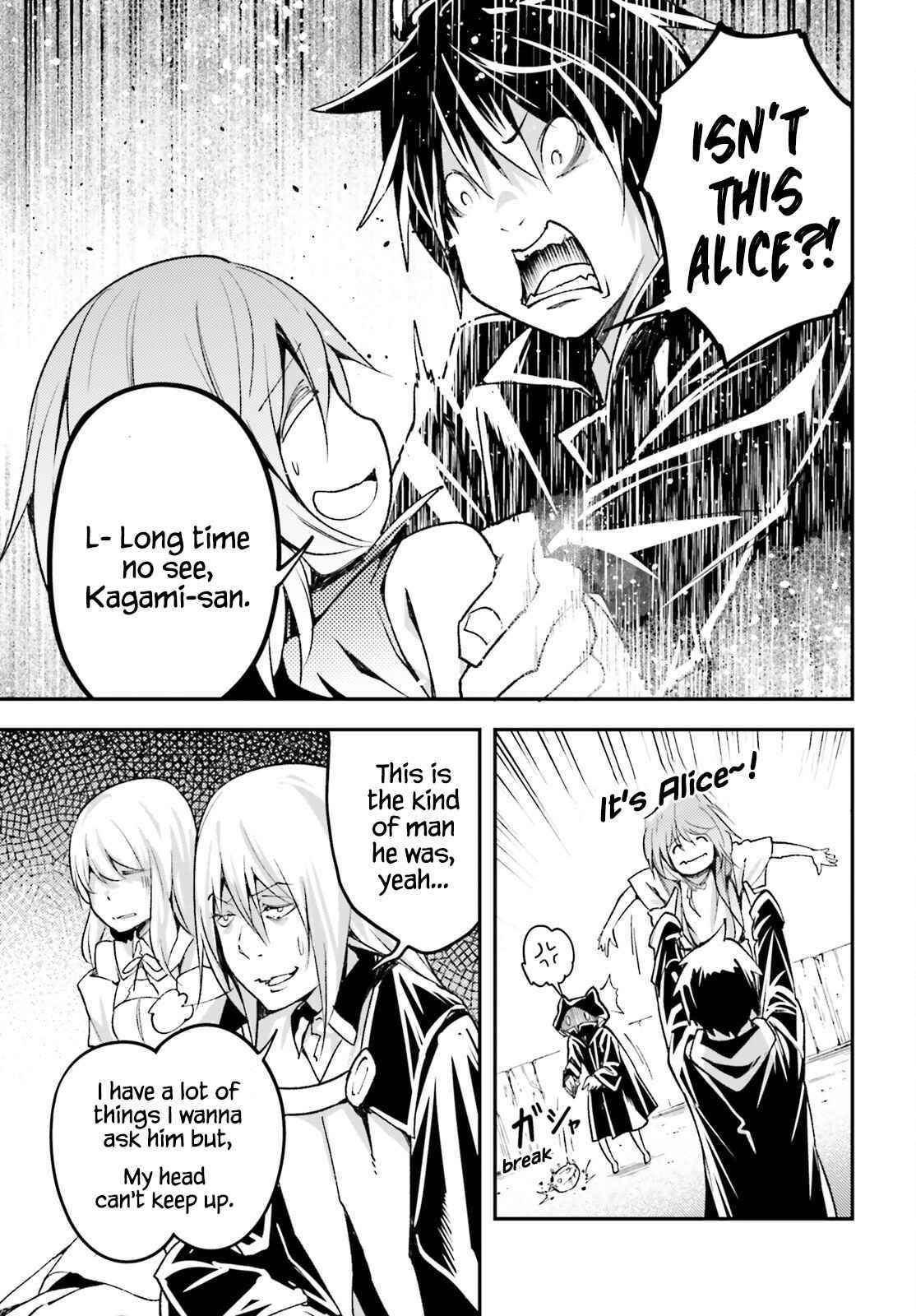 LV999 no Murabito Chapter 51 - Page 7 in English