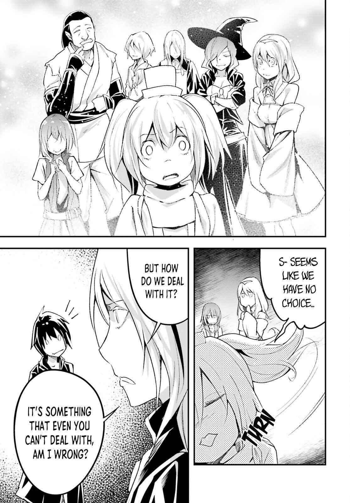 LV999 no Murabito Chapter 52 - Page 21 in English
