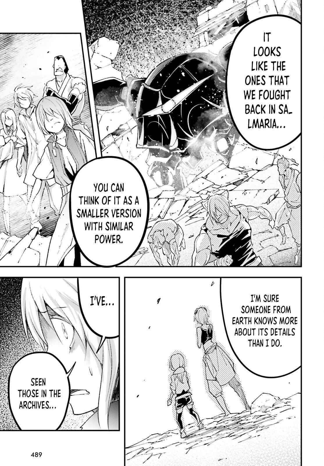 LV999 no Murabito Chapter 52 - Page 3 in English