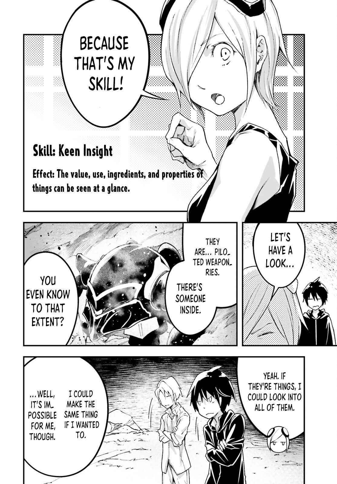 LV999 no Murabito Chapter 52 - Page 6 in English