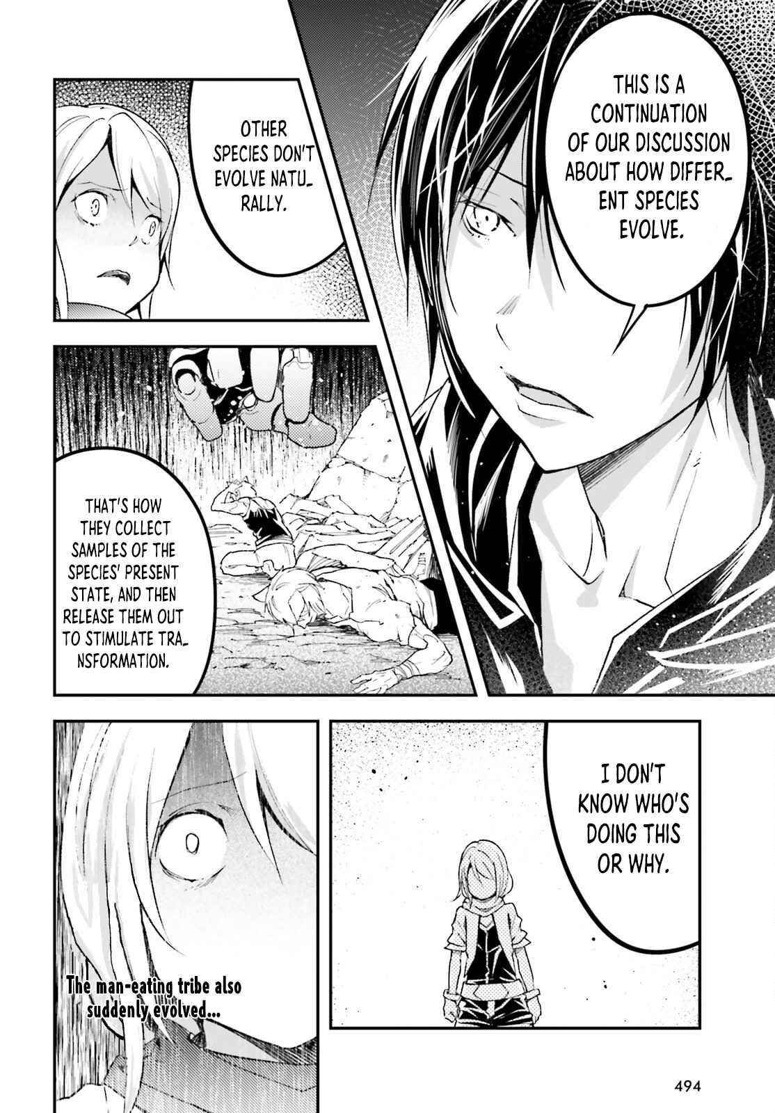 LV999 no Murabito Chapter 52 - Page 8 in English