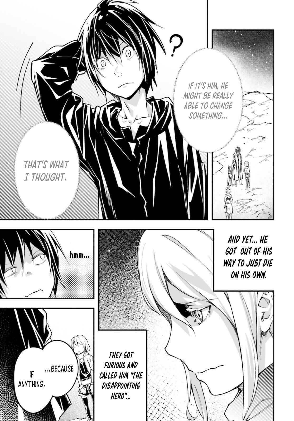 LV999 no Murabito Chapter 53 - Page 11 in English