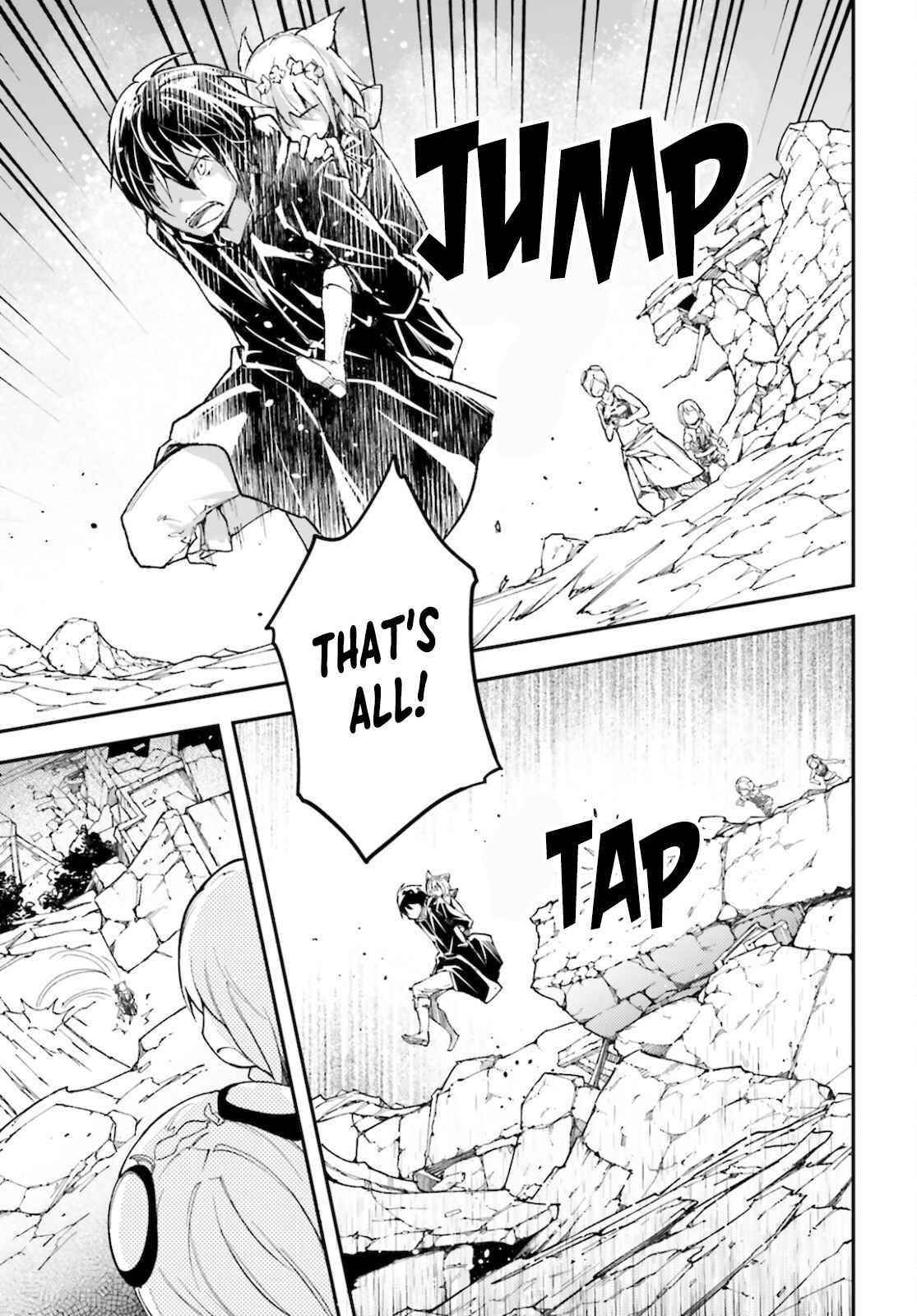 LV999 no Murabito Chapter 53 - Page 15 in English