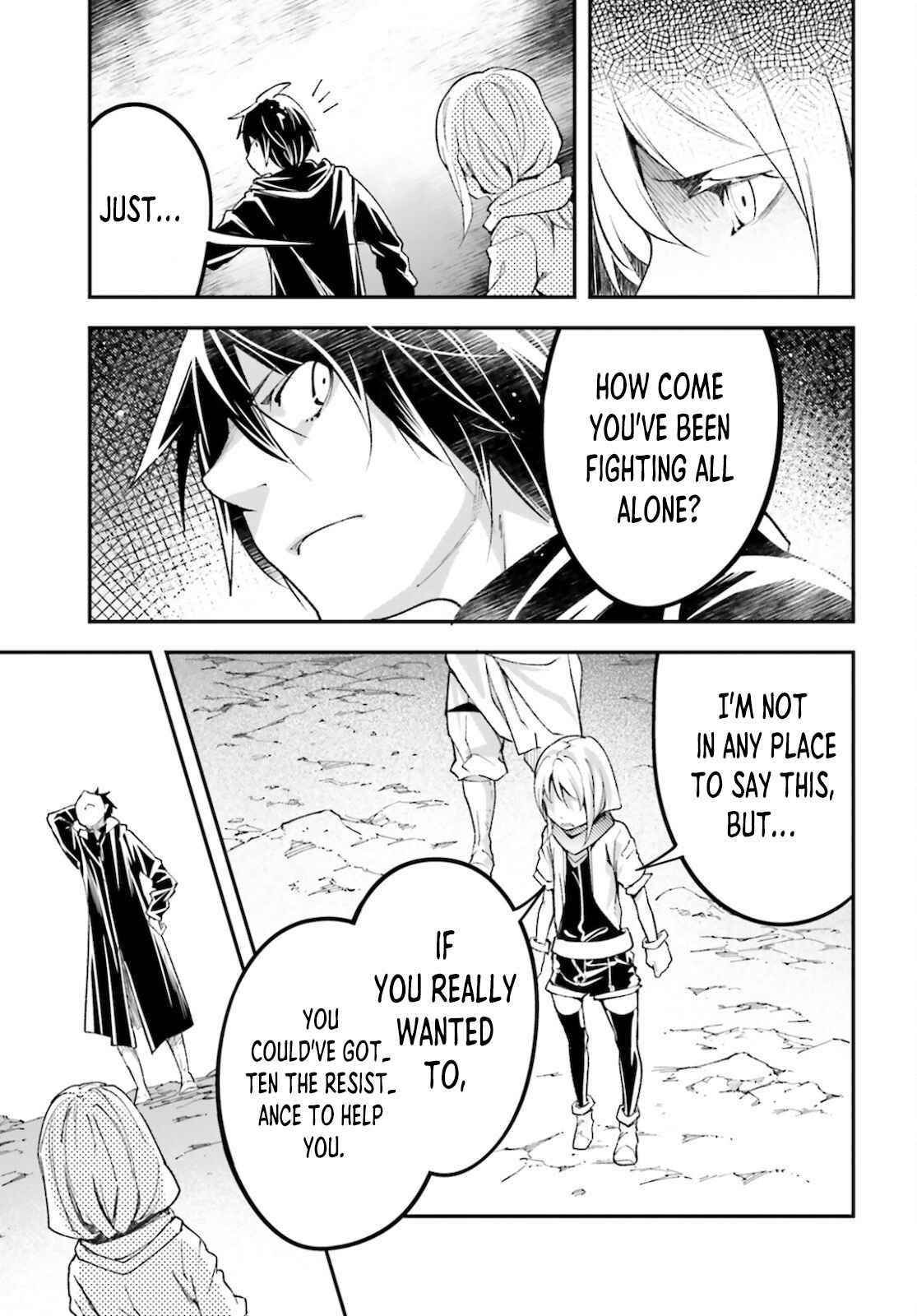 LV999 no Murabito Chapter 53 - Page 3 in English