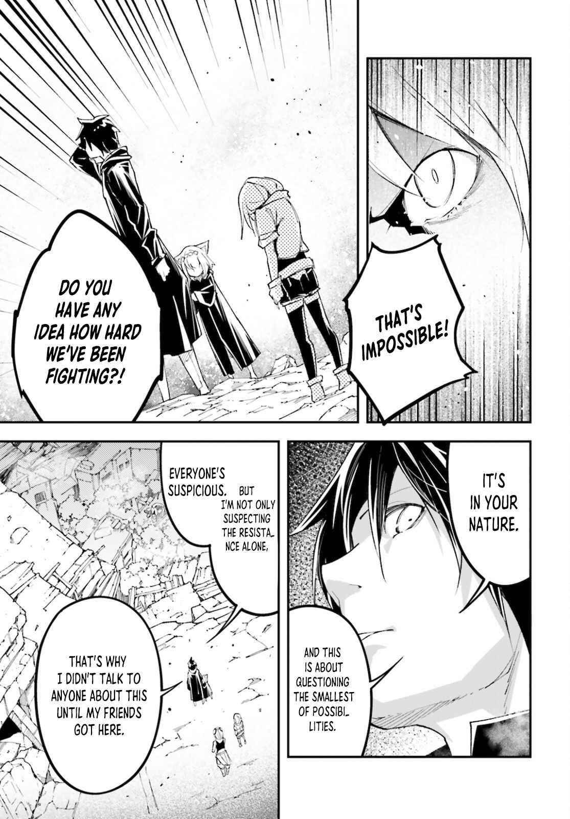 LV999 no Murabito Chapter 53 - Page 5 in English