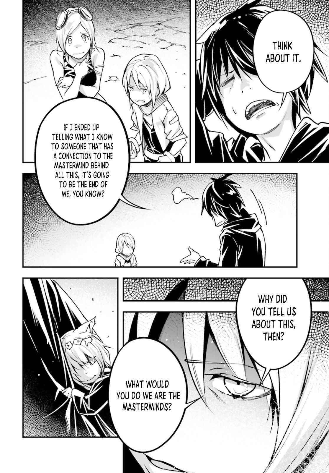 LV999 no Murabito Chapter 53 - Page 6 in English