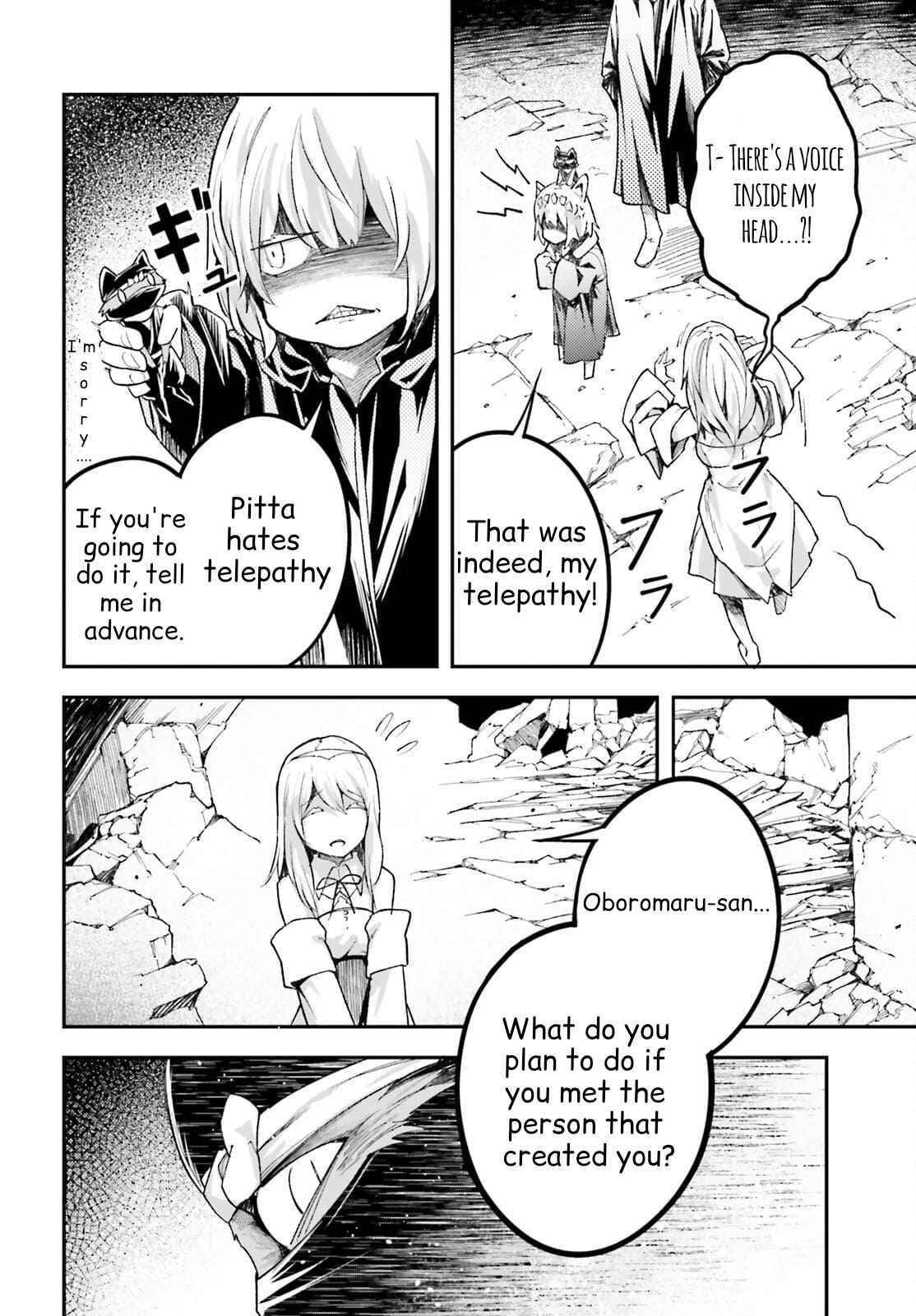 LV999 no Murabito Chapter 54 - Page 5 in English