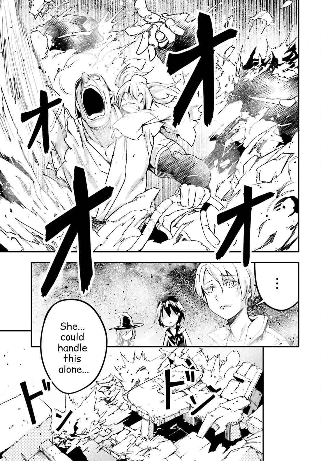LV999 no Murabito Chapter 55 - Page 11 in English