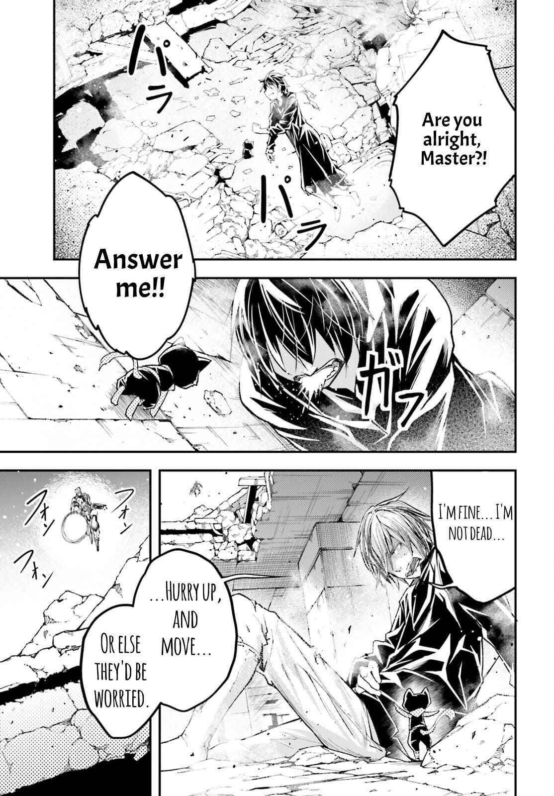 LV999 no Murabito Chapter 55 - Page 23 in English