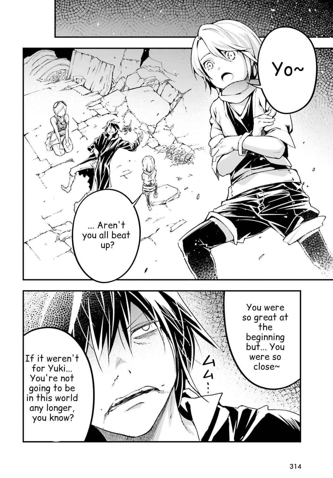 LV999 no Murabito Chapter 55 - Page 28 in English
